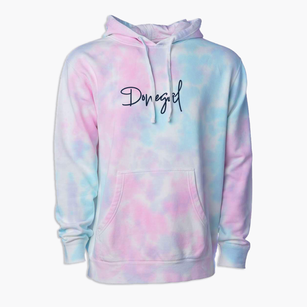 Donegal Georgia Freestyle Premium Tie-Dye Hoodie