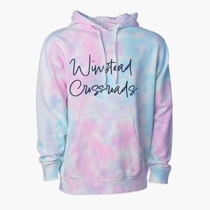 Winstead Crossroads North Carolina Freestyle Premium Tie-Dye Hoodie