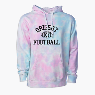 Grigsby Kentucky Football Premium Tie-Dye Hoodie