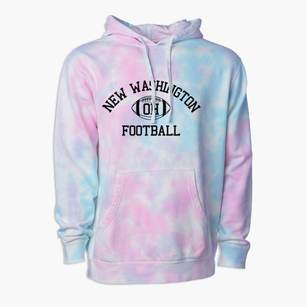 New Washington Ohio Football Premium Tie-Dye Hoodie