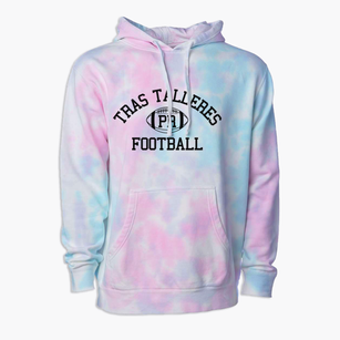 Tras Talleres Puerto Rico Football Premium Tie-Dye Hoodie