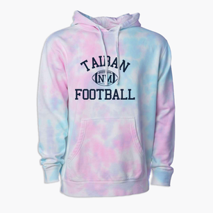 Taiban New Mexico Football Premium Tie-Dye Hoodie