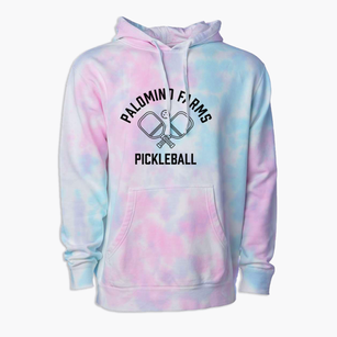 Palomino Farms Pennsylvania Pickleball Premium Tie-Dye Hoodie