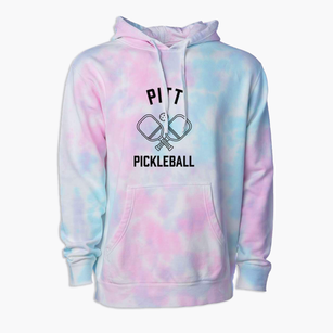 Pitt Washington Pickleball Premium Tie-Dye Hoodie