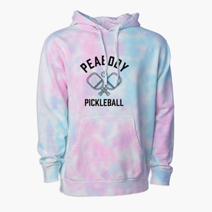 Peabody Tennessee Pickleball Premium Tie-Dye Hoodie