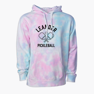 Leander Kentucky Pickleball Premium Tie-Dye Hoodie