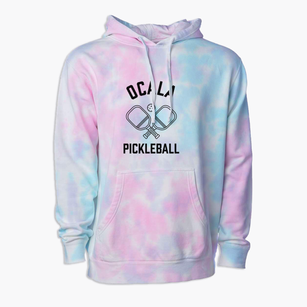 Ocala Nevada Pickleball Premium Tie-Dye Hoodie