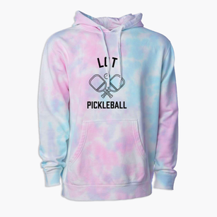 Lot Kentucky Pickleball Premium Tie-Dye Hoodie