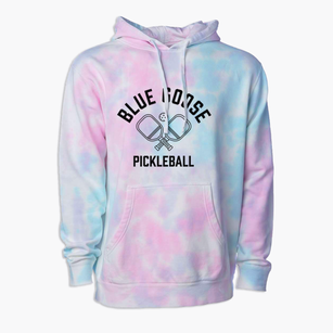 Blue Goose Tennessee Pickleball Premium Tie-Dye Hoodie