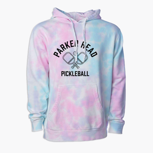 Parker Head Maine Pickleball Premium Tie-Dye Hoodie