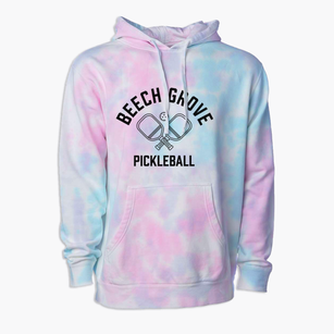 Beech Grove Pennsylvania Pickleball Premium Tie-Dye Hoodie