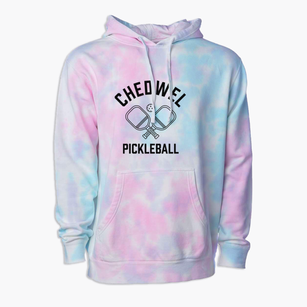 Chedwel New York Pickleball Premium Tie-Dye Hoodie