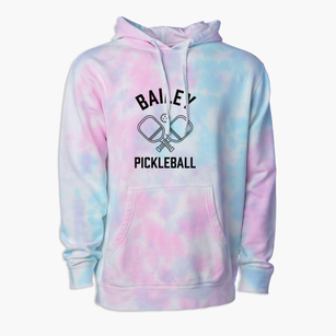 Bailey New York Pickleball Premium Tie-Dye Hoodie