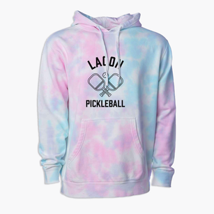 Lacon Illinois Pickleball Premium Tie-Dye Hoodie