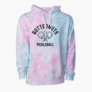 Butternuts New York Pickleball Premium Tie-Dye Hoodie