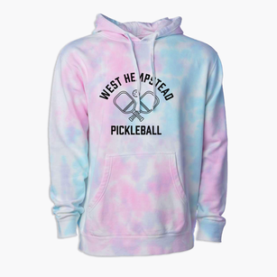 West Hempstead New York Pickleball Premium Tie-Dye Hoodie