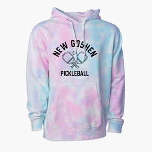 New Goshen Indiana Pickleball Premium Tie-Dye Hoodie