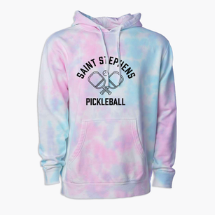St. Stephens Alabama Pickleball Premium Tie-Dye Hoodie
