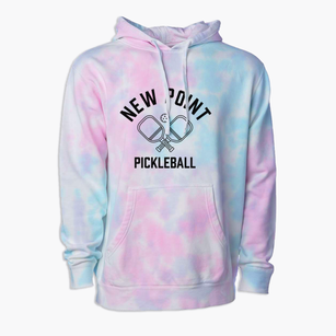 New Point Indiana Pickleball Premium Tie-Dye Hoodie
