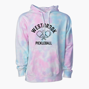 Westbrook Texas Pickleball Premium Tie-Dye Hoodie