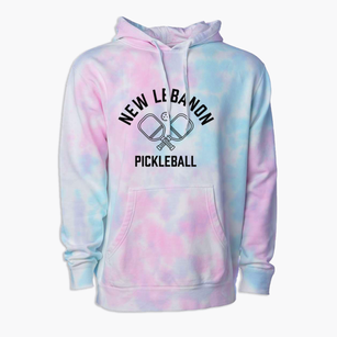 New Lebanon Pennsylvania Pickleball Premium Tie-Dye Hoodie