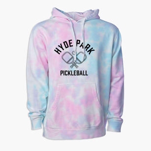 Hyde Park Puerto Rico Pickleball Premium Tie-Dye Hoodie
