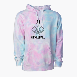Ai Ohio Pickleball Premium Tie-Dye Hoodie