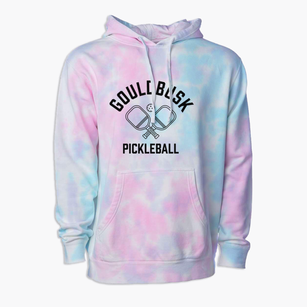 Gouldbusk Texas Pickleball Premium Tie-Dye Hoodie