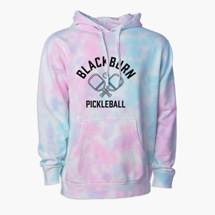 Blackburn West Virginia Pickleball Premium Tie-Dye Hoodie
