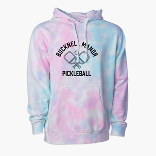 Bucknell Manor Virginia Pickleball Premium Tie-Dye Hoodie