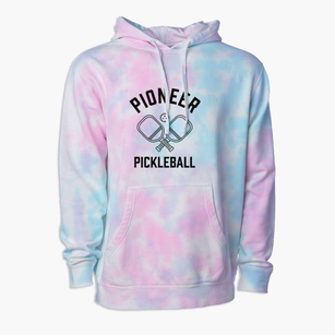 Pioneer Oregon Pickleball Premium Tie-Dye Hoodie