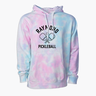 Raymond Kentucky Pickleball Premium Tie-Dye Hoodie