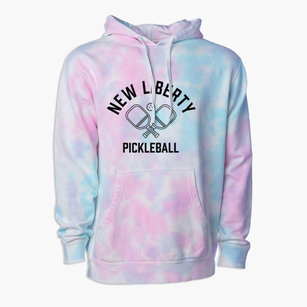 New Liberty Missouri Pickleball Premium Tie-Dye Hoodie