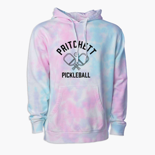 Pritchett Texas Pickleball Premium Tie-Dye Hoodie