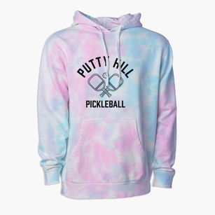 Putty Hill Maryland Pickleball Premium Tie-Dye Hoodie