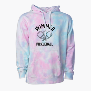 Wimmer Missouri Pickleball Premium Tie-Dye Hoodie