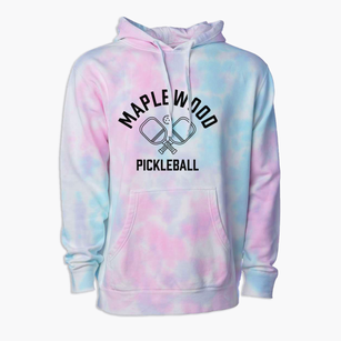 Maplewood New York Pickleball Premium Tie-Dye Hoodie