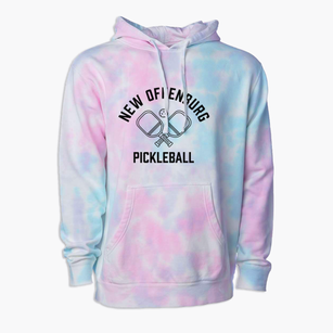 New Offenburg Missouri Pickleball Premium Tie-Dye Hoodie