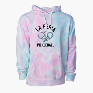 La Feria Texas Pickleball Premium Tie-Dye Hoodie