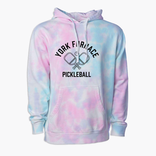 York Furnace Pennsylvania Pickleball Premium Tie-Dye Hoodie