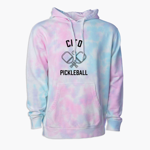 Cito Pennsylvania Pickleball Premium Tie-Dye Hoodie