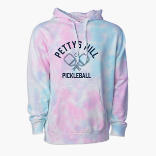 Pettys Hill Missouri Pickleball Premium Tie-Dye Hoodie