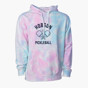 Hobson Colorado Pickleball Premium Tie-Dye Hoodie