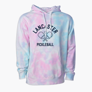 Lancaster Pennsylvania Pickleball Premium Tie-Dye Hoodie