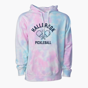 Hallbrook Tennessee Pickleball Premium Tie-Dye Hoodie