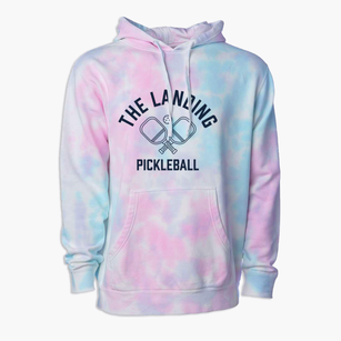 The Landing Missouri Pickleball Premium Tie-Dye Hoodie