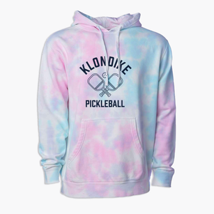 Klondike Texas Pickleball Premium Tie-Dye Hoodie