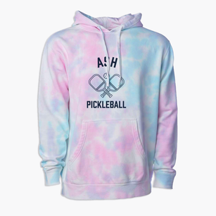 Ash Washington Pickleball Premium Tie-Dye Hoodie