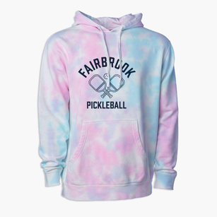 Fairbrook Pennsylvania Pickleball Premium Tie-Dye Hoodie