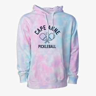 Cape Anne Maryland Pickleball Premium Tie-Dye Hoodie